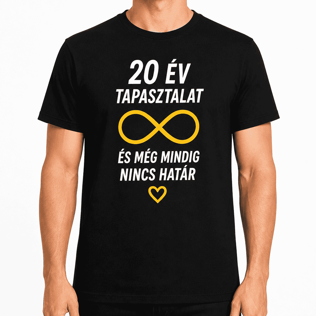 Póló 20. születésnapra – 20 év tapasztalat és még mindig nincs határ