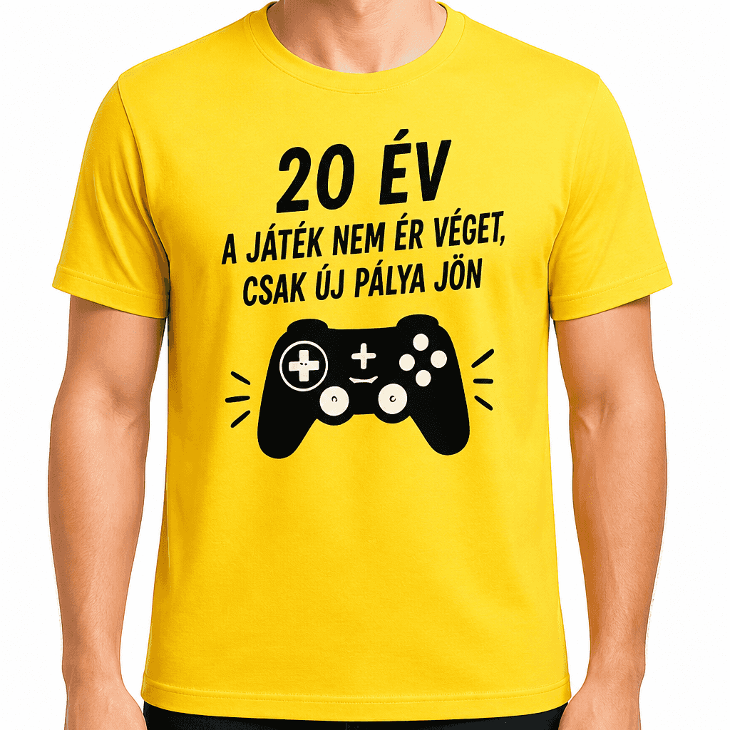 Póló 20. születésnapra – 20 év a játék nem ér véget, csak új pálya jön