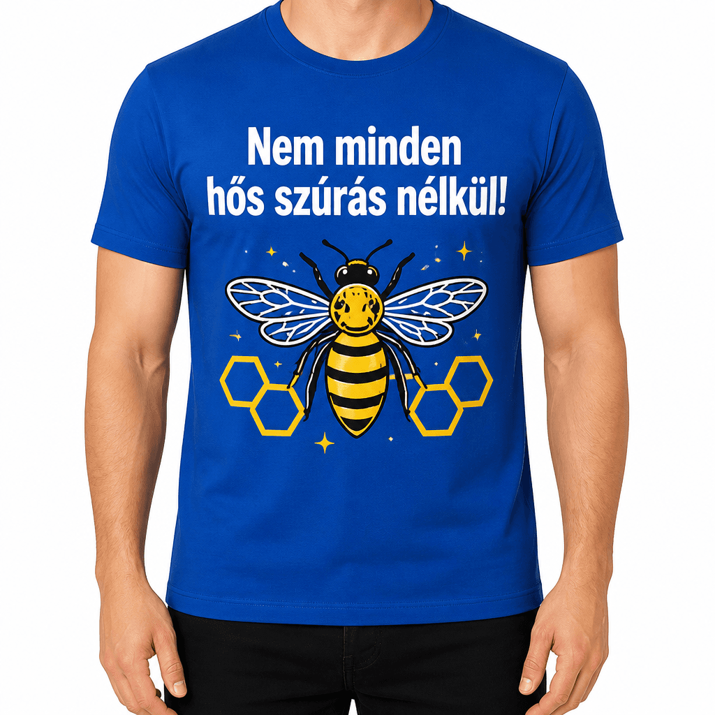 Méhész póló – Nem minden hős szúrás nélkül!
