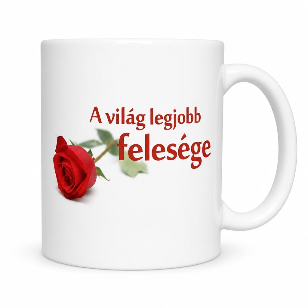 Vicces bögre a világ legjobb felesége
