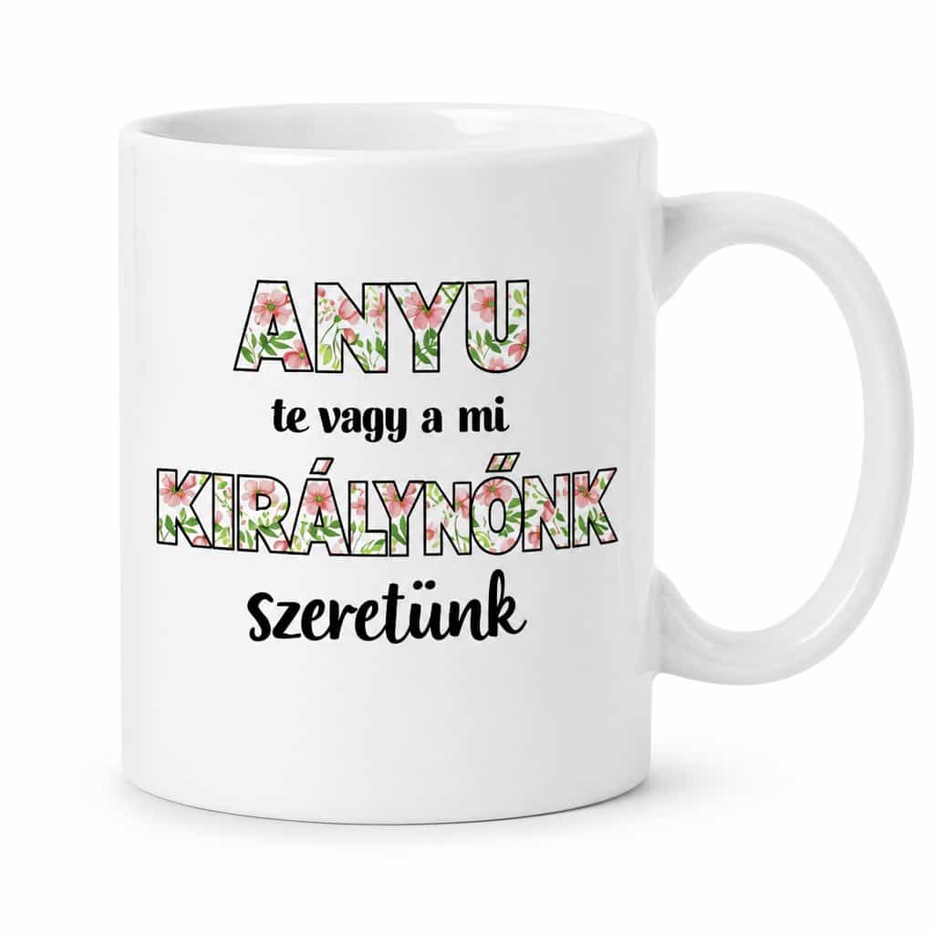 Vicces bögre anyu a mi királynőnk