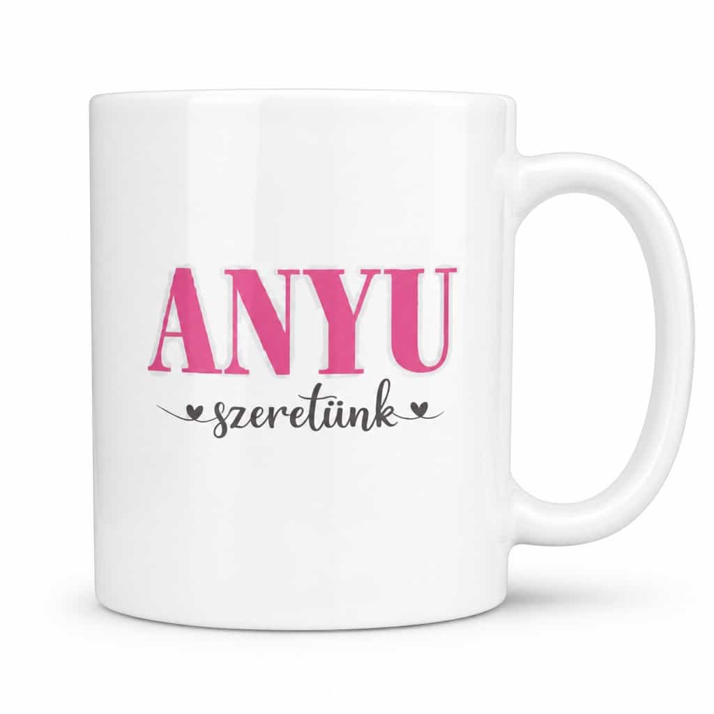 Vicces bögre anyu szeretünk