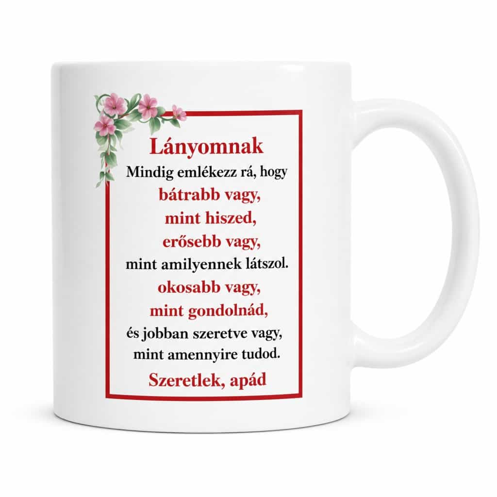 Vicces bögre lányomnak apától