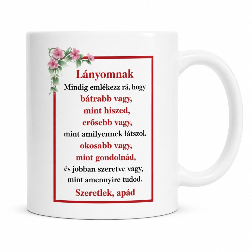 Vicces bögre lányomnak apától