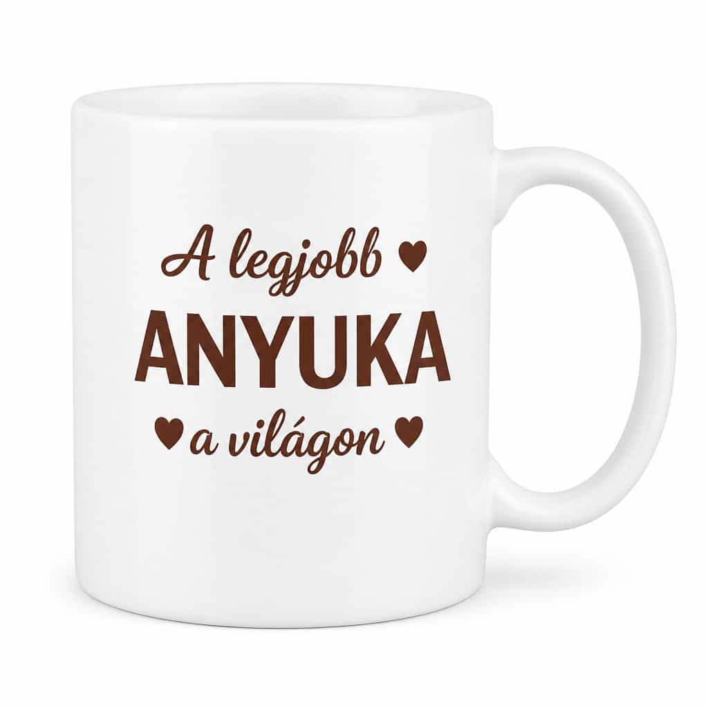 Vicces bögre legjobb anyuka a világon
