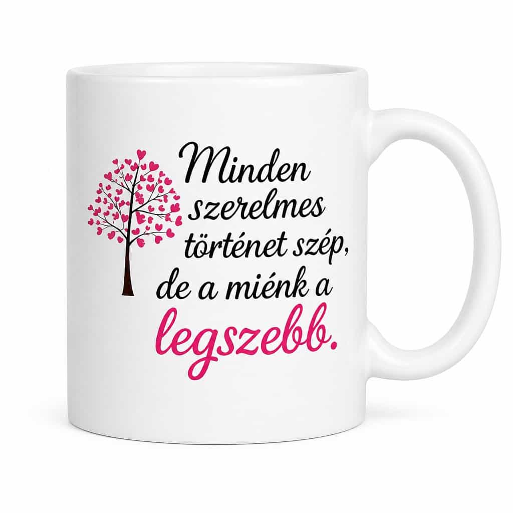 Vicces bögre minden szerelmes történet a legszebb