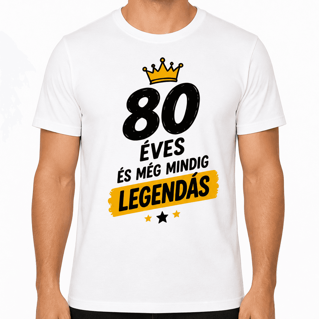 Ajándékok 80. születésnapra