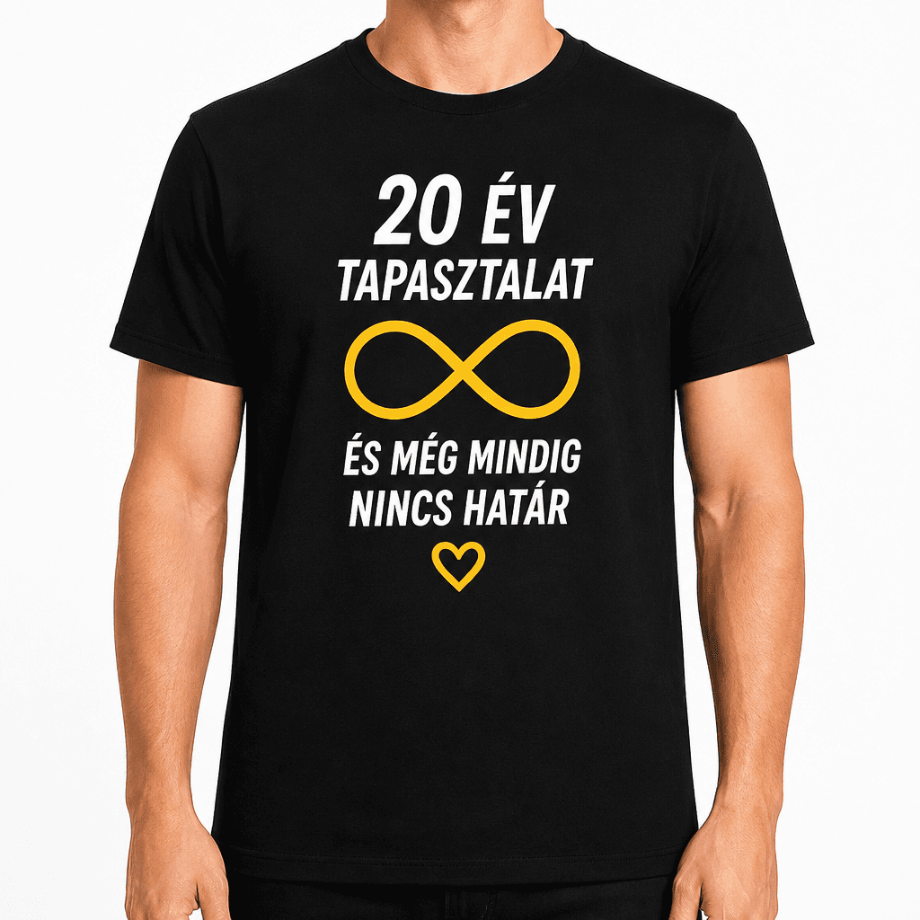 Póló 20. születésnapra – 20 év tapasztalat és még mindig nincs határ