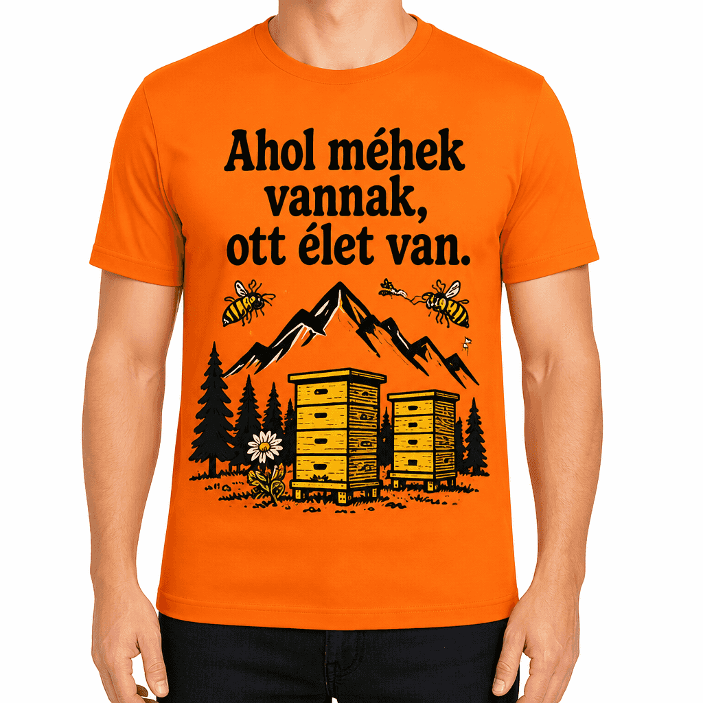 MĂ©hĂ©sz pĂłlĂł â Ahol mĂ©hek vannak, ott Ă©let van.