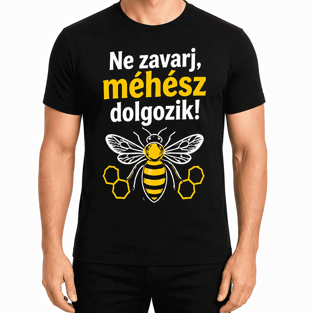 MĂ©hĂ©sz pĂłlĂł â Ne zavarj, mĂ©hĂ©sz dolgozik!
