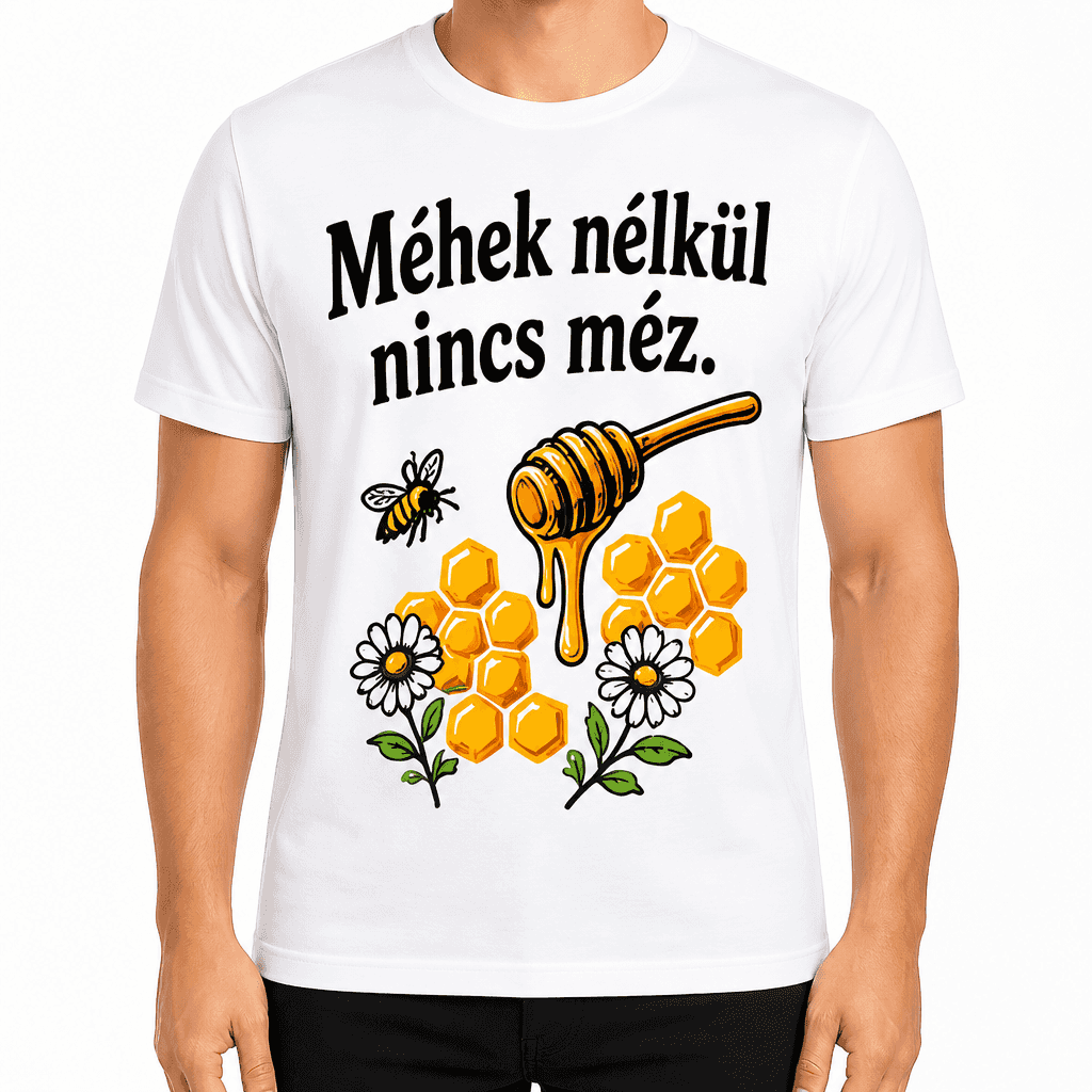 MĂ©hĂ©sz pĂłlĂł â MĂ©hek nĂ©lkĂŒl nincs mĂ©z.