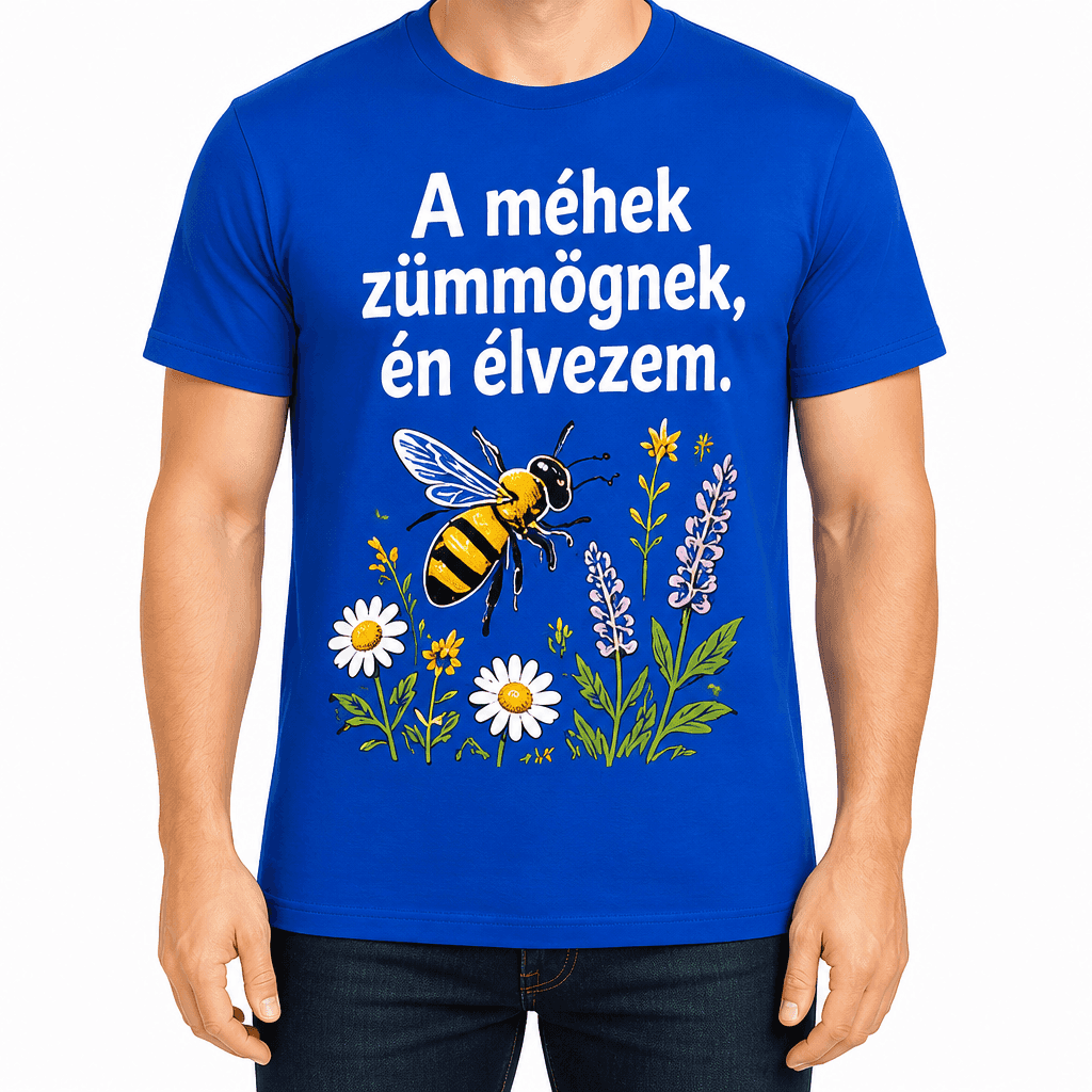 MĂ©hĂ©sz pĂłlĂł â A mĂ©hek zĂŒmmögnek, Ă©n Ă©lvezem.
