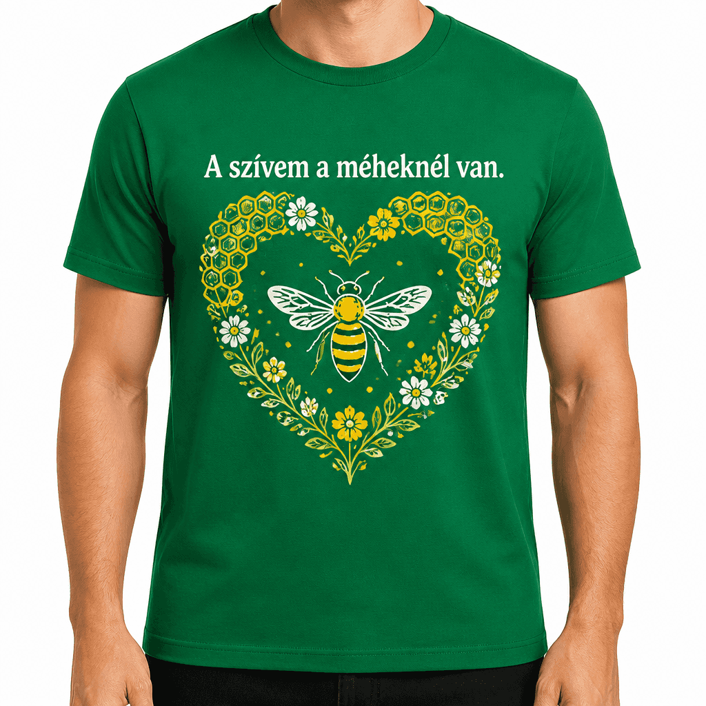 MĂ©hĂ©sz pĂłlĂł â A szĂvem a mĂ©heknĂ©l van.