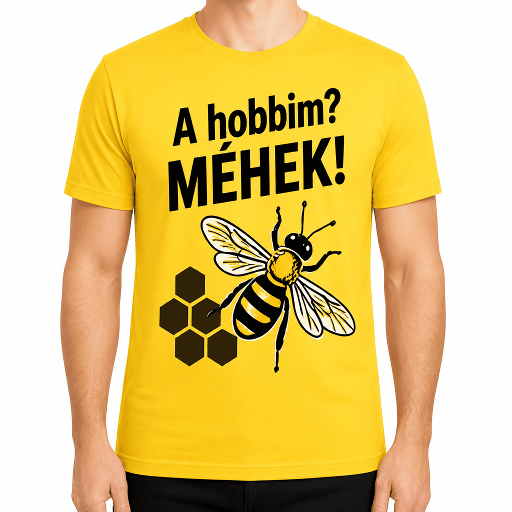 Méhész póló – A hobbim? MÉHEK!