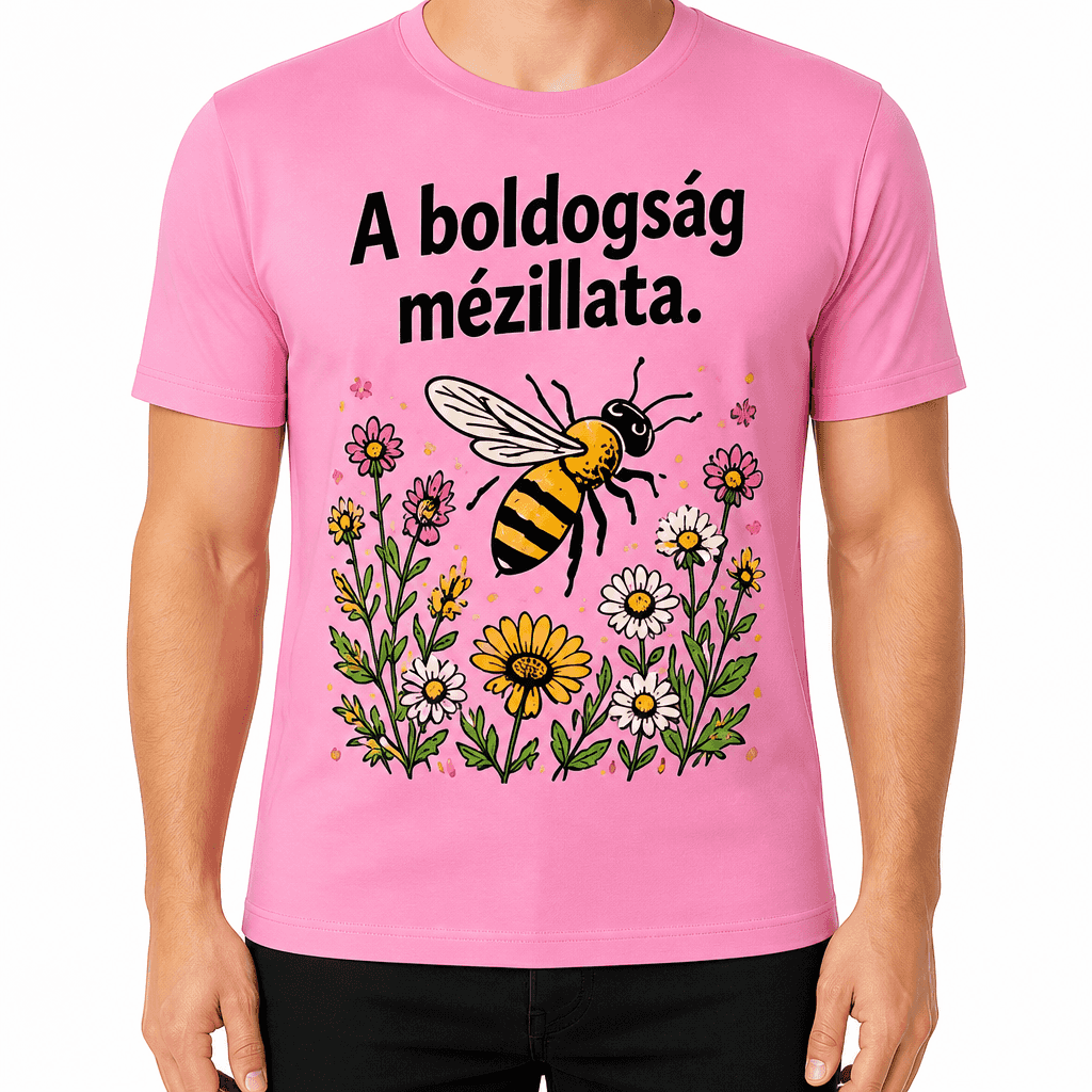 MĂ©hĂ©sz pĂłlĂł â A boldogsĂĄg mĂ©zillata.