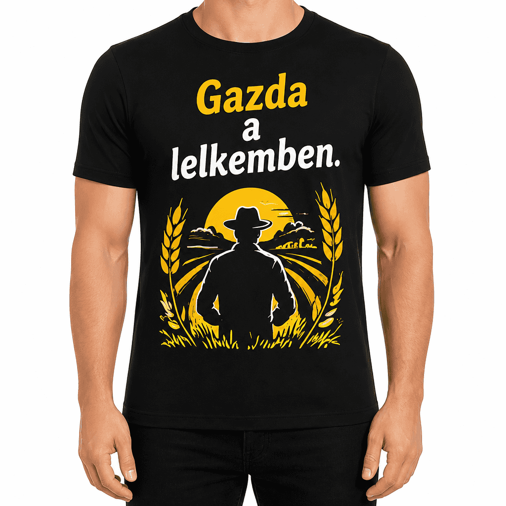 Gazda póló – Gazda a lelkemben.