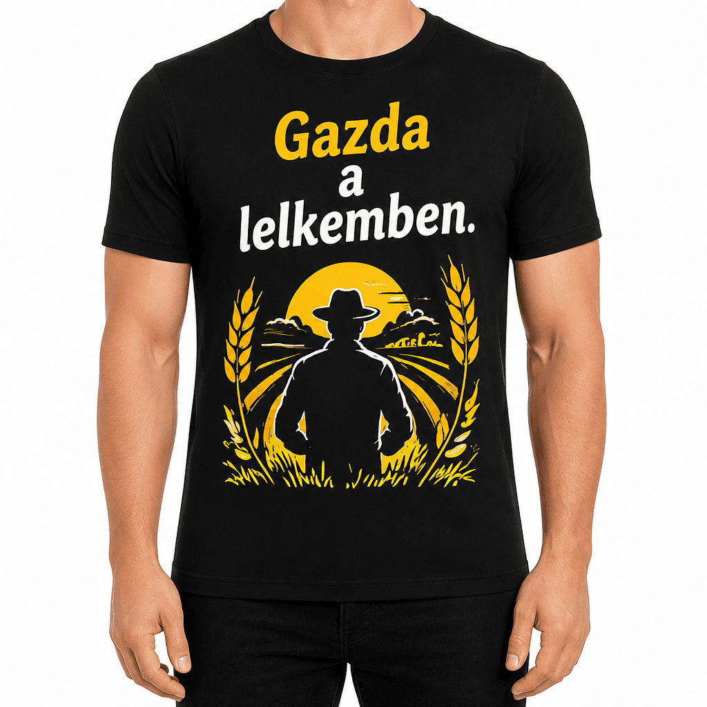 Gazda póló – Gazda a lelkemben.