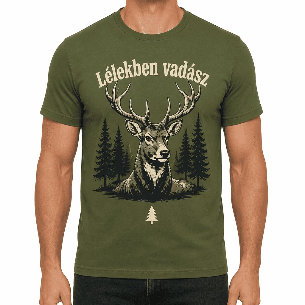 Vadász póló – Lélekben vadász