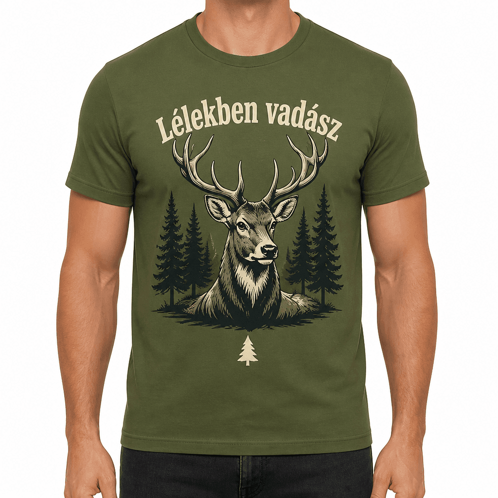 Vadász póló – Lélekben vadász