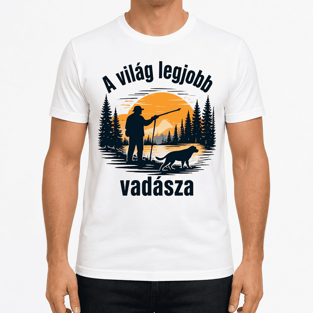 Vadász póló – A világ legjobb vadásza