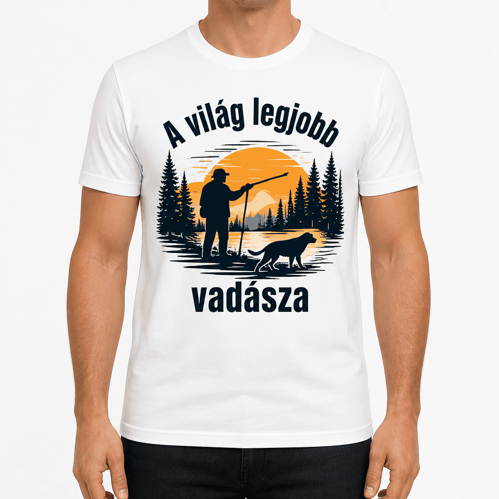 Vadász póló – A világ legjobb vadásza
