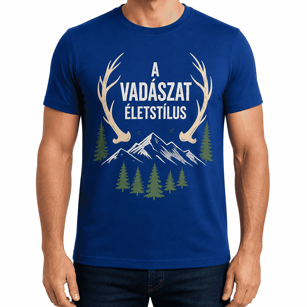 Vadász póló – A vadászat életstílus