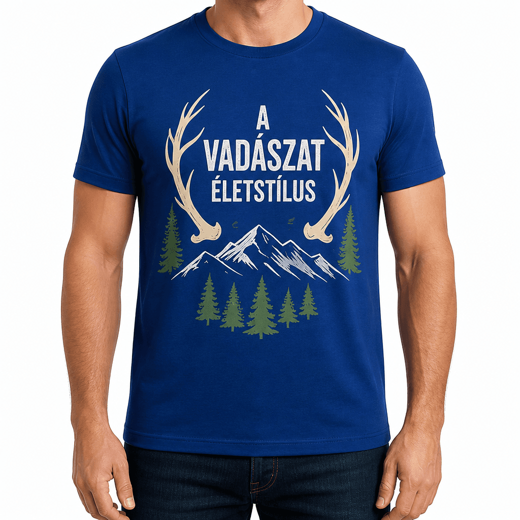 Vadász póló – A vadászat életstílus