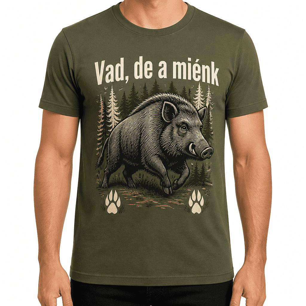 Vadász póló – Vad, de a miénk