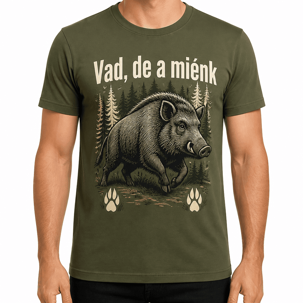 Vadász póló – Vad, de a miénk