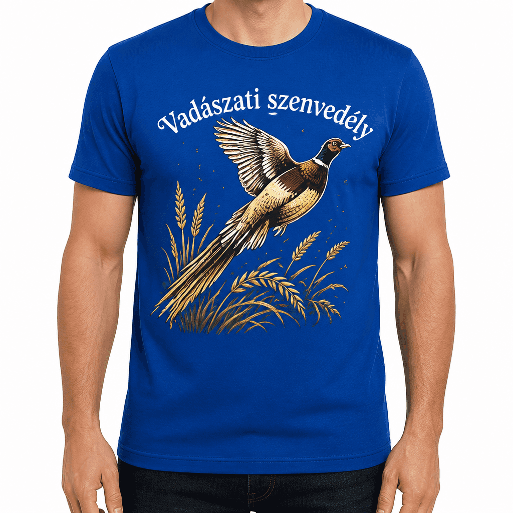 Vadász póló – Vadászati szenvedély