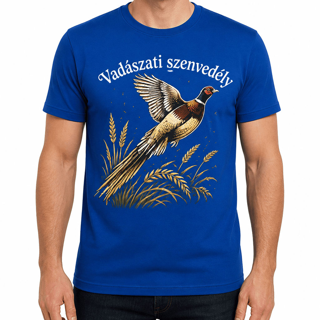 Vadász póló – Vadászati szenvedély