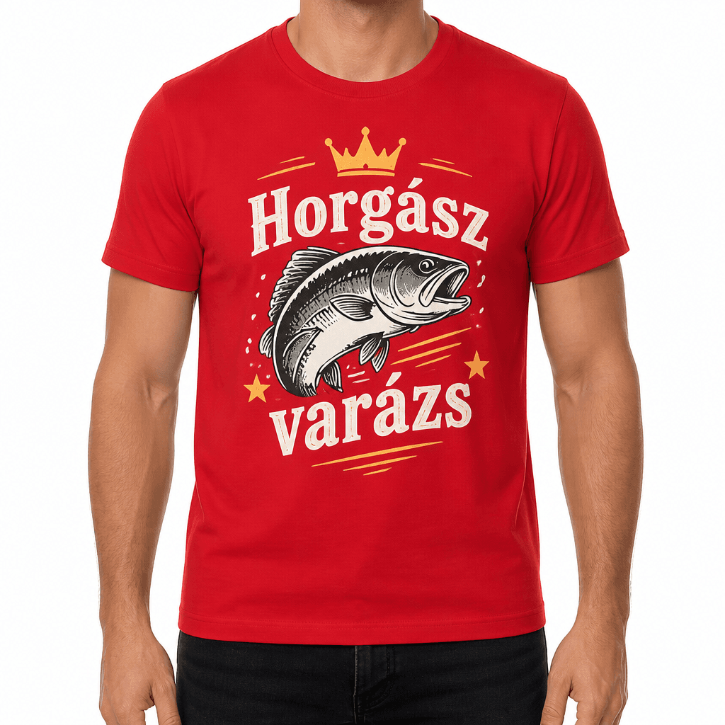 Horgász póló – Horgász varázs