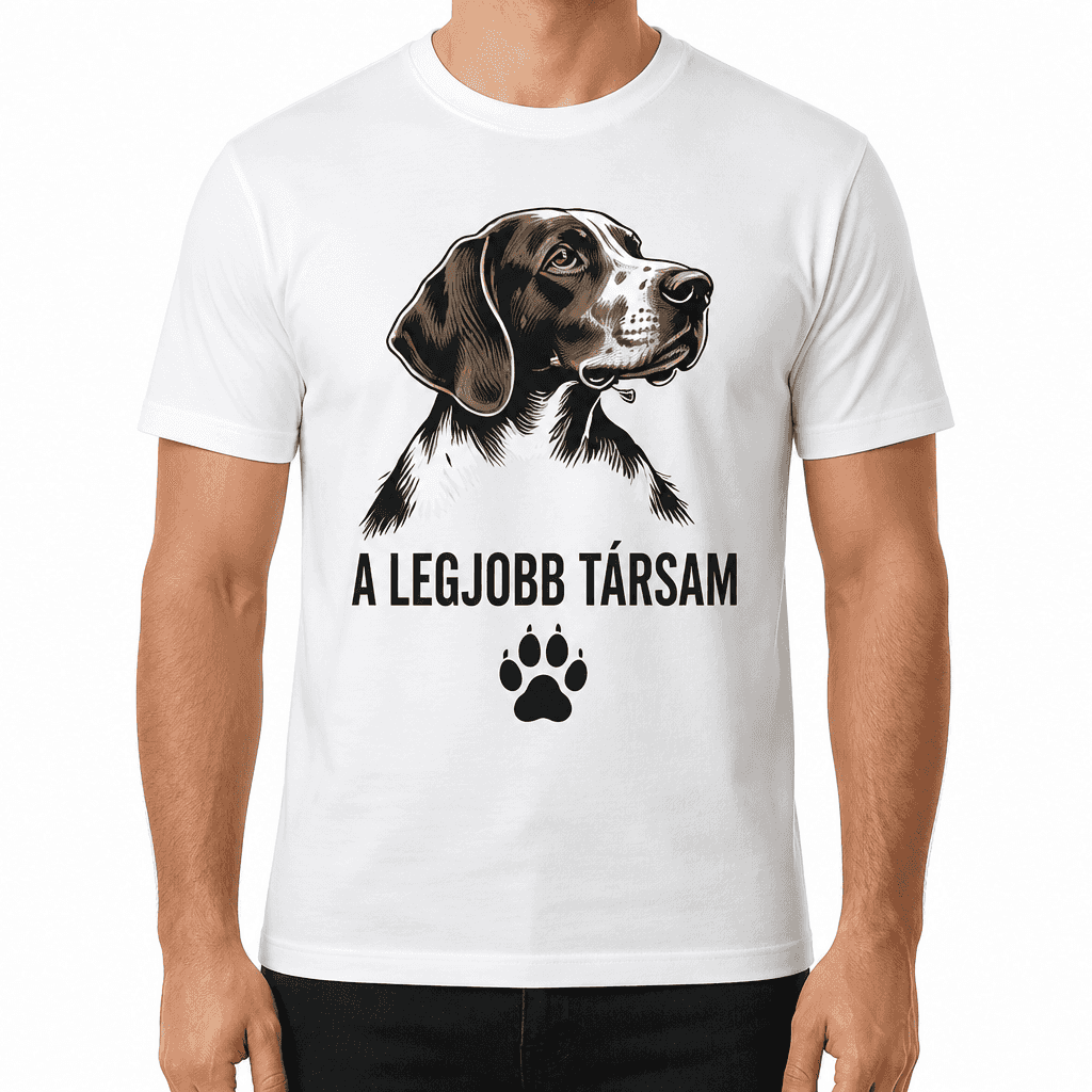 Vadász póló – A legjobb társam