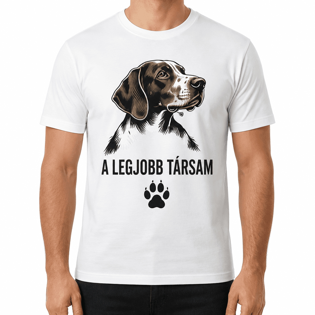 Vadász póló – A legjobb társam