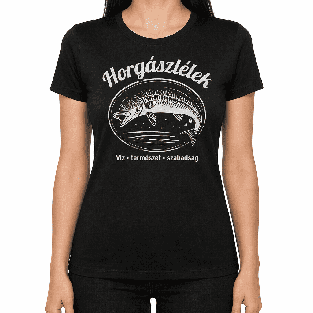 Horgász póló – Horgászlélek