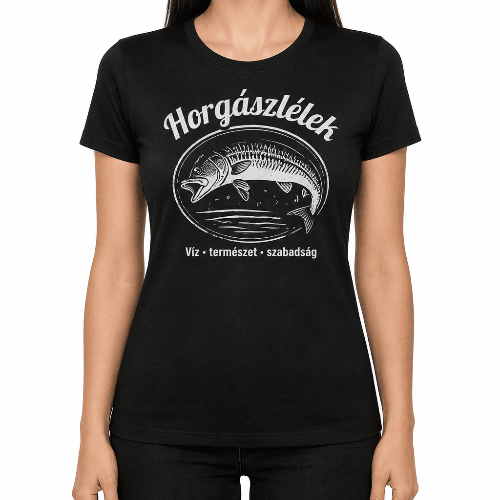 Horgász póló – Horgászlélek