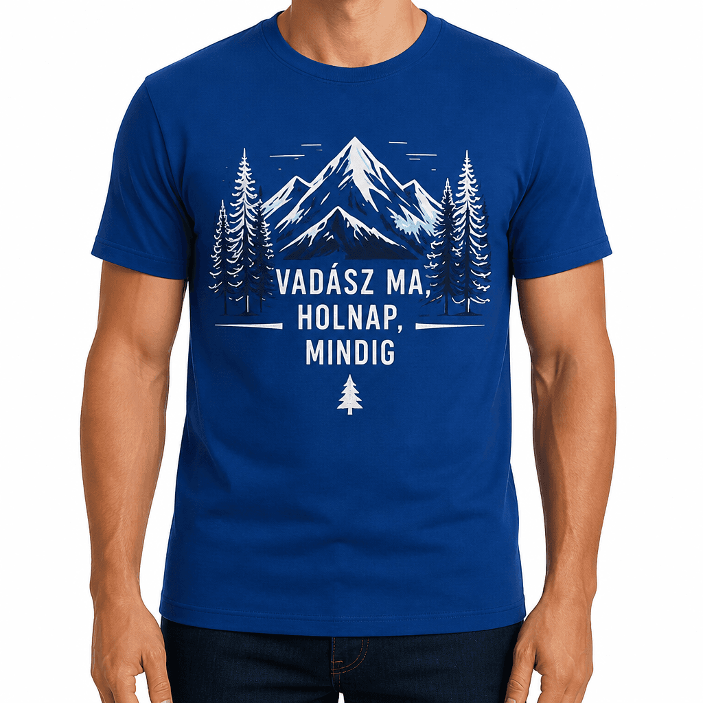 Vadász póló – Vadász ma, holnap, mindig