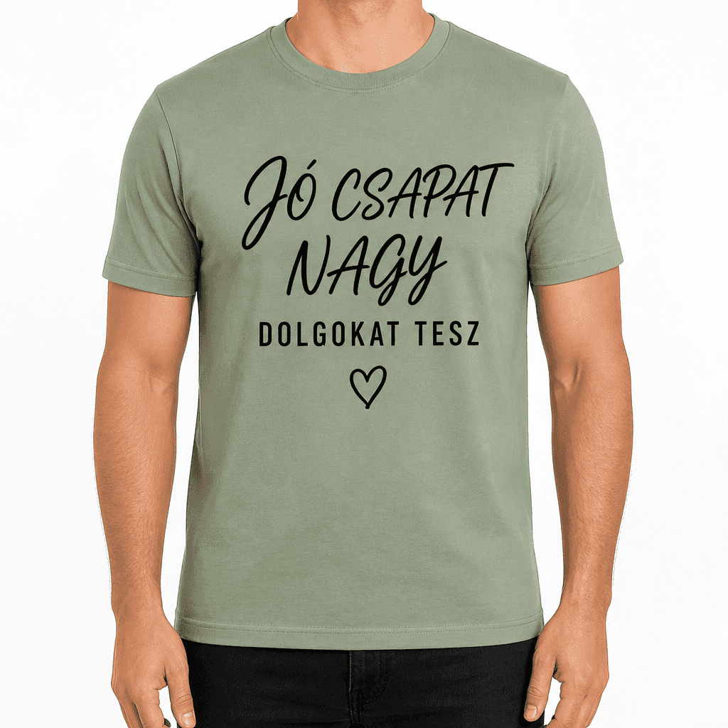 KollĂ©gapĂłlĂł â JĂ CSAPAT NAGY DOLGOKAT TESZ