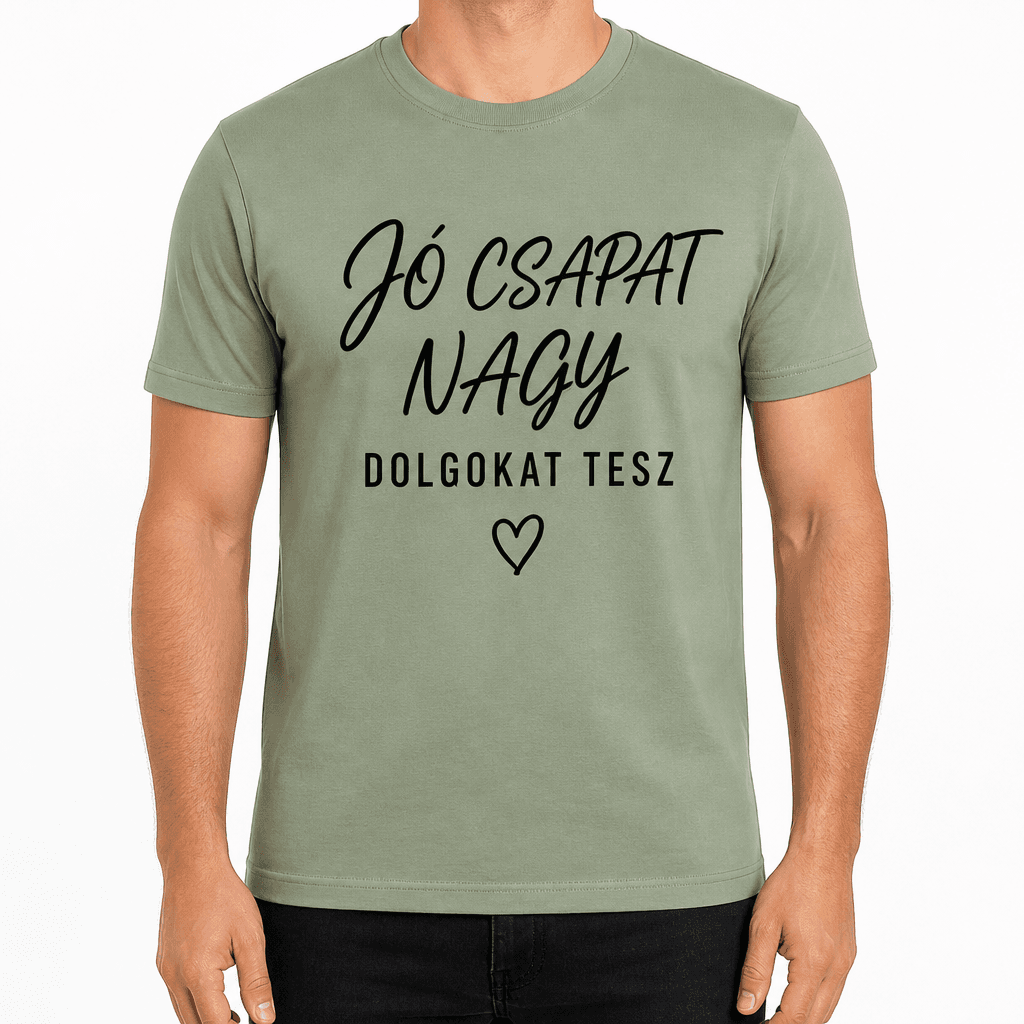 Kollégapóló – JÓ CSAPAT NAGY DOLGOKAT TESZ