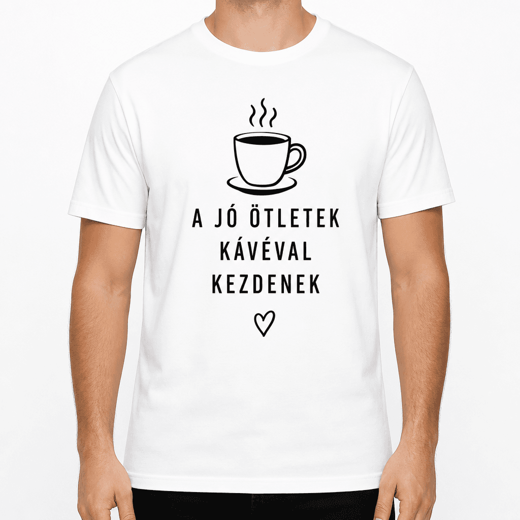 Kollégapóló – A JÓ ÖTLETEK KÁVÉVAL KEZDENEK