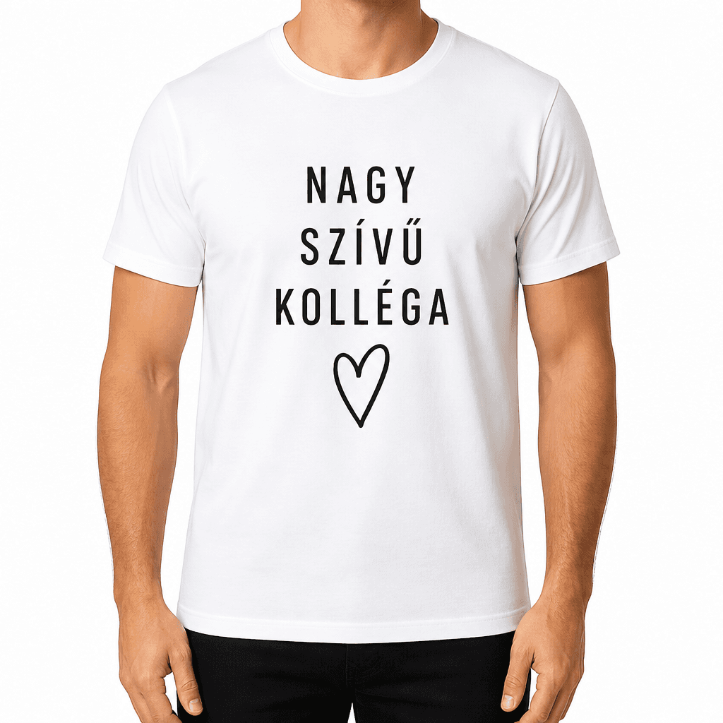 Kollégapóló – NAGY SZÍVŰ KOLLÉGA