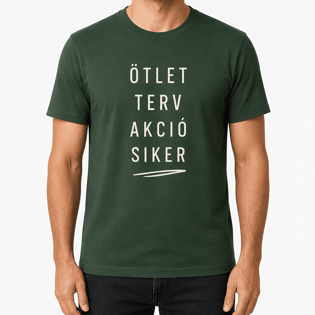 Kollégapóló – ÖTLET TERV AKCIÓ SIKER