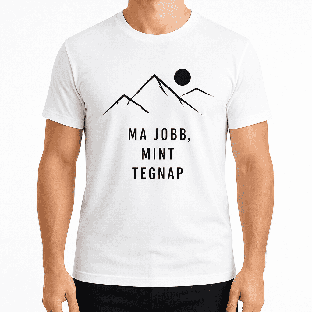 KollĂ©gapĂłlĂł â MA JOBB, MINT TEGNAP