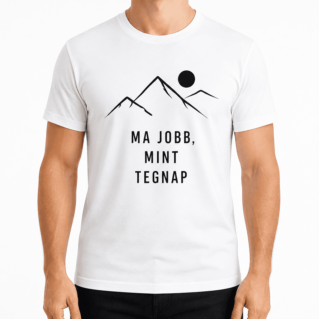 Kollégapóló – MA JOBB, MINT TEGNAP