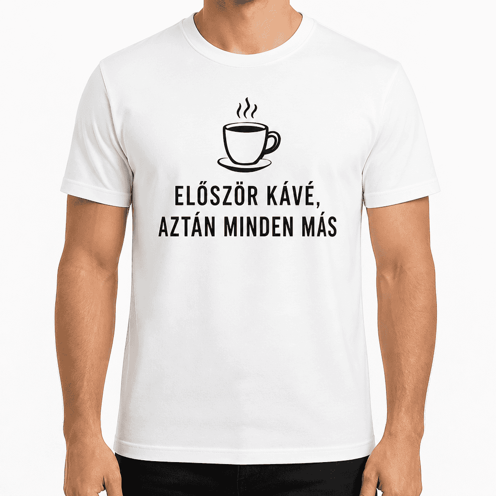 KollĂ©gapĂłlĂł â ELĆSZĂR KĂVĂ, AZTĂN MINDEN MĂS