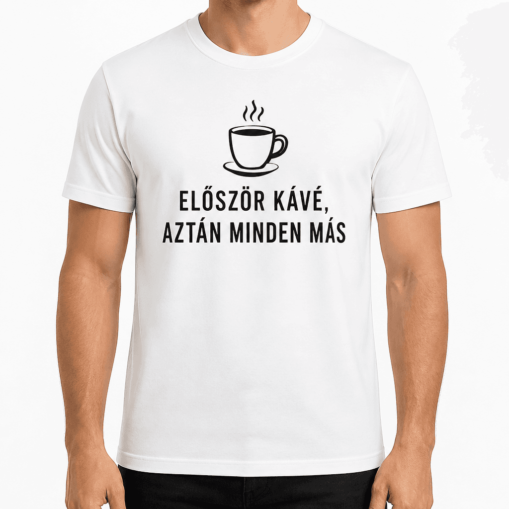 Kollégapóló – ELŐSZÖR KÁVÉ, AZTÁN MINDEN MÁS