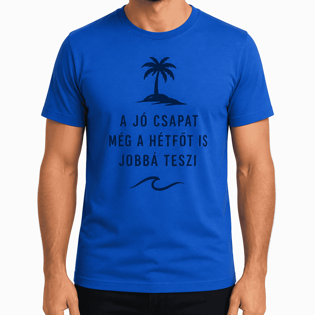 KollĂ©gapĂłlĂł â A JĂ CSAPAT MĂG A HĂTFĆT IS JOBBĂ TESZI