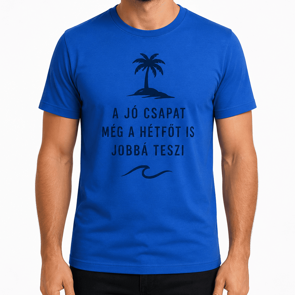 Kollégapóló – A JÓ CSAPAT MÉG A HÉTFŐT IS JOBBÁ TESZI