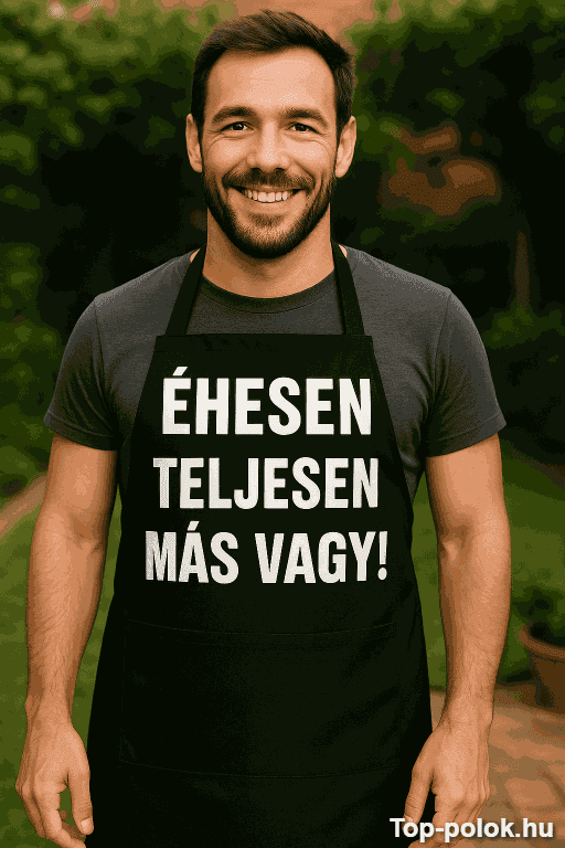 Vicces kötény éhesen teljesen más vagy
