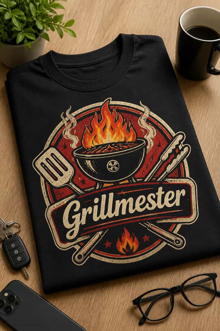 Grill póló – Grillmester